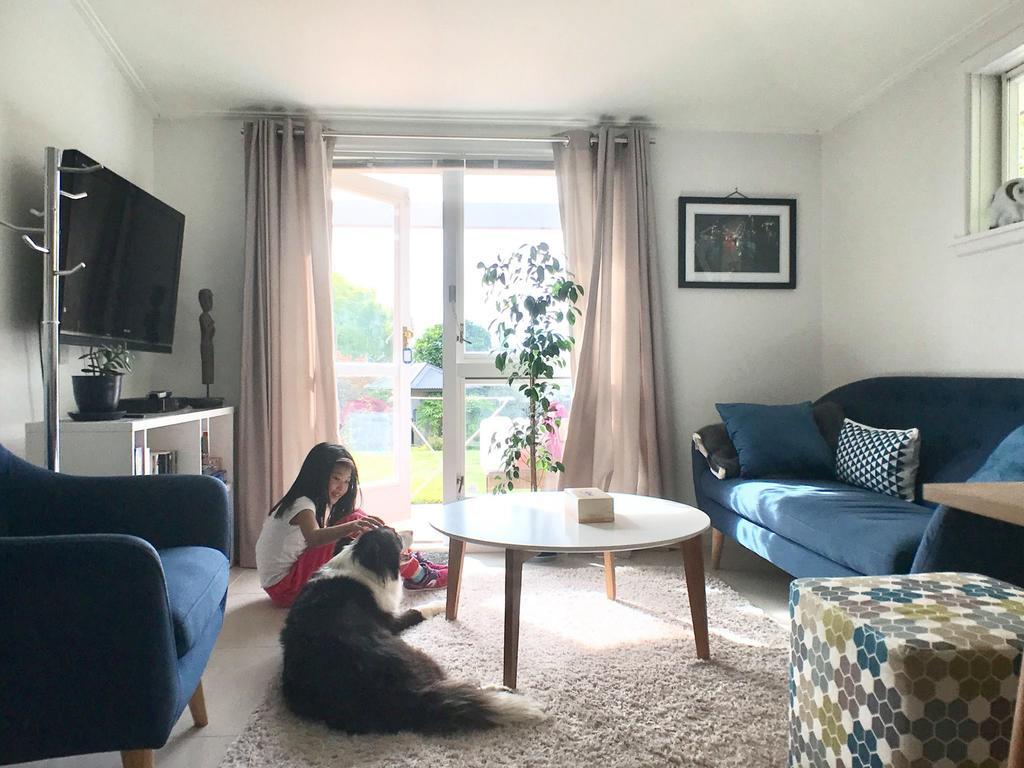 The But N Ben Apartamento Christchurch Exterior foto