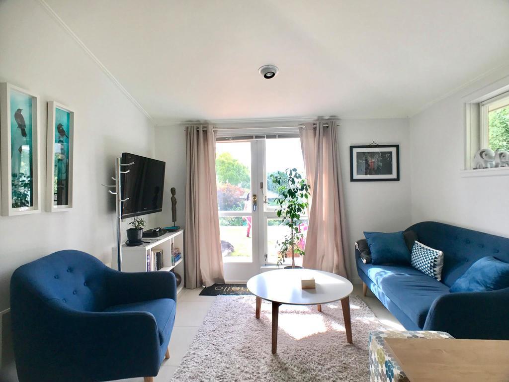 The But N Ben Apartamento Christchurch Exterior foto